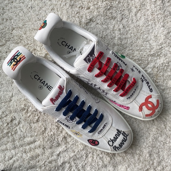 CHANEL Other - CHANEL x Pharrell William sneakers men size 42